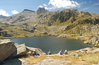 A lake in the Cirque de Colomers 2
